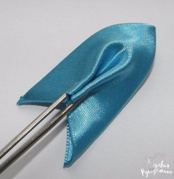 Цветочек канзаши