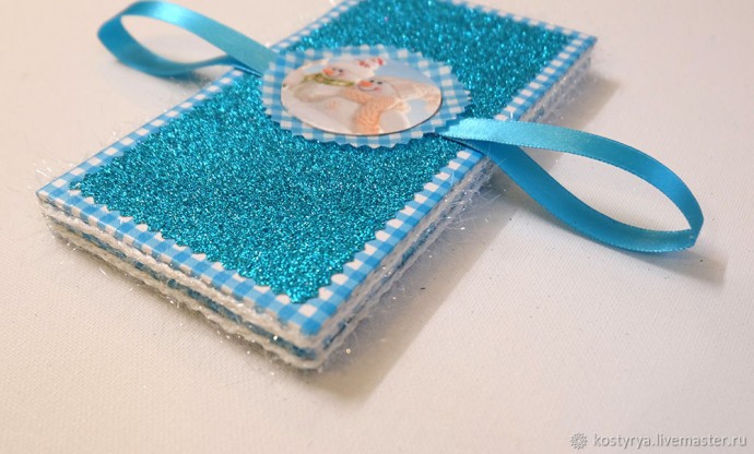 Волшебный кошелек или подарочная упаковка для шоколада