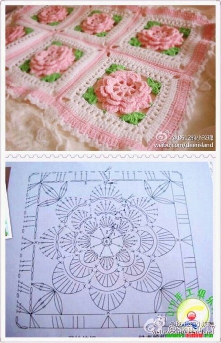 Самые прекрасные и нежные узоры с цветами