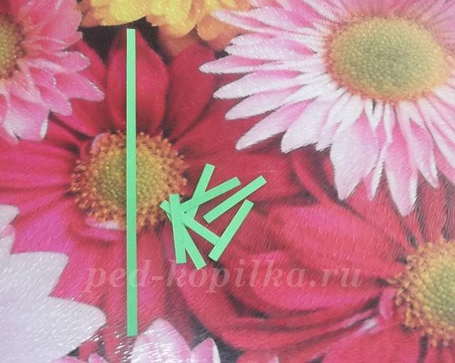 Ландыши в технике квиллинг: мастер-класс