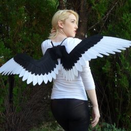 ​Крылья из фетра: идея для творческой фотосессии