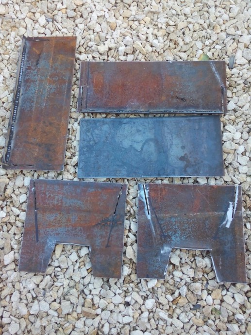 Мангал разборный: удобно взять с собой