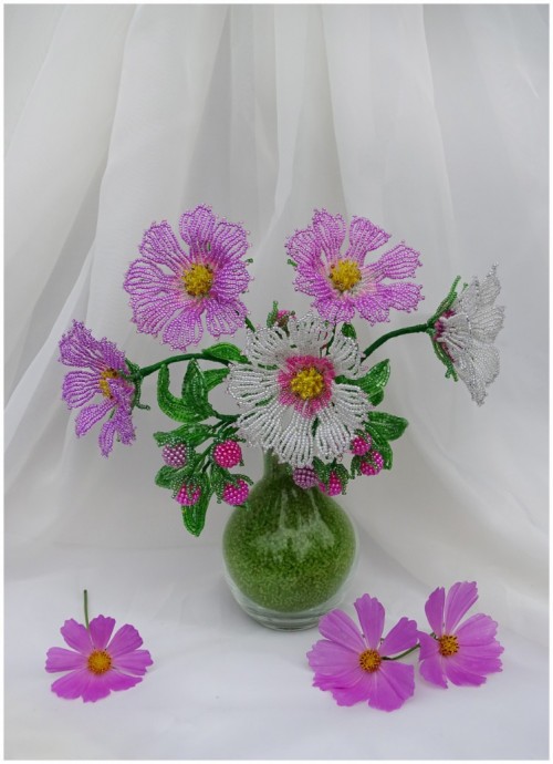 Мастер-класс "​Космея"