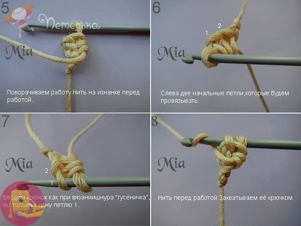 Мастер-класс по вязанию шнура