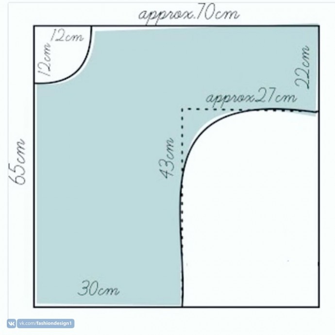 Шьем блузку за один вечер