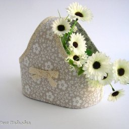 Шкатулка-корзинка