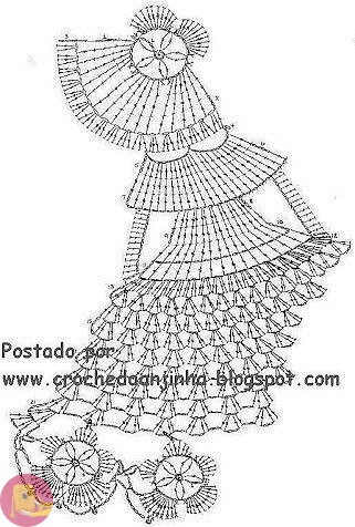 Знатные дамы крючком