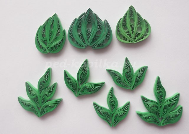 Квиллинг: мастер-класс