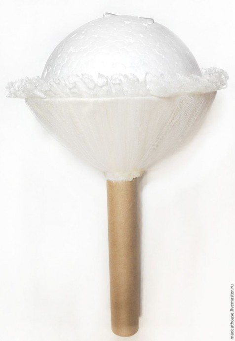 Брошь-букет своими руками