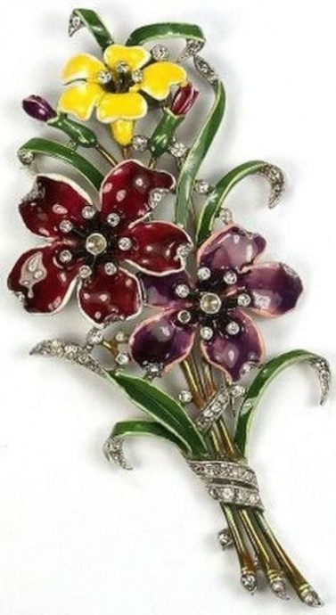 Цветочные броши: изумительная красота для вдохновения