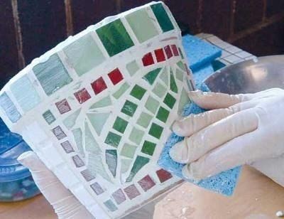 Декор цветочного горшка