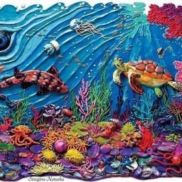 ​Идеи создания картин из пластилина