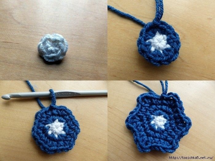 Интересный мотив крючком Интересный мотив крючком