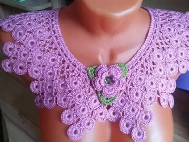 ​Интересный воротник