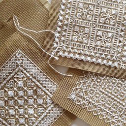 ​Изысканная благородная вышивка