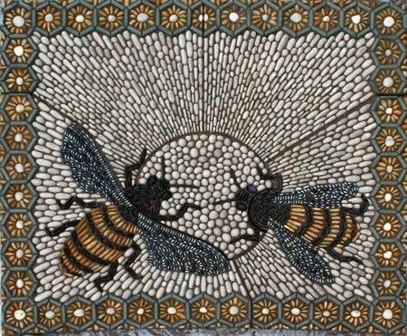 Красивая мозаика: идеи садовых дорожек