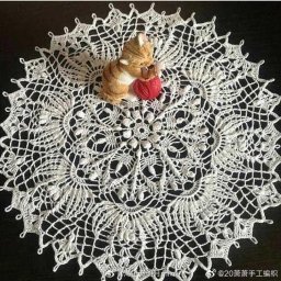 Красивейшая салфетка крючком