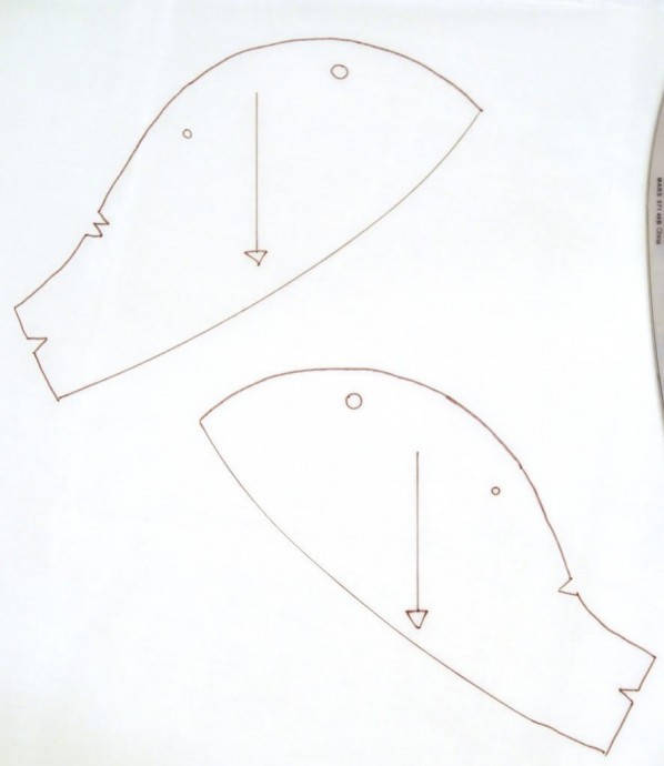 Рукав "Лепестки"