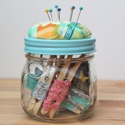 Простая и удобная игольница