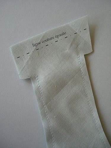 Техники шитья верха платья на подкладке