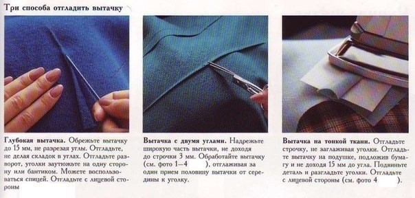 Секреты утюжки