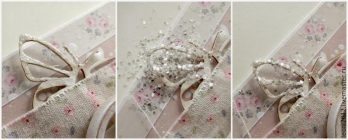 Создание нежной открытки лучшей подруге