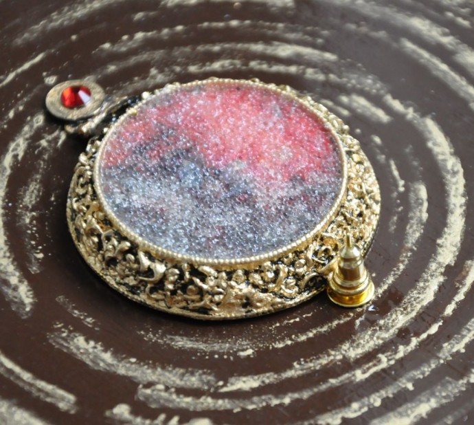 Декорирование шкатулки в стиле китч