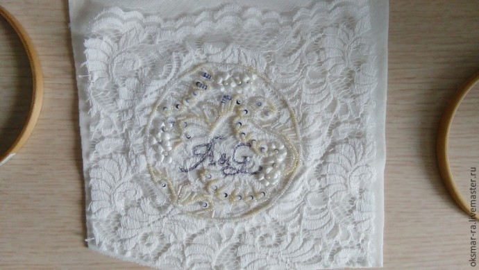 Подушечка для обручальных колец