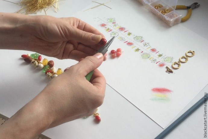 Летний браслет Летний браслет