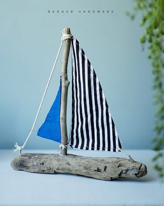 Посмотрите, какое чудо из гвоздей