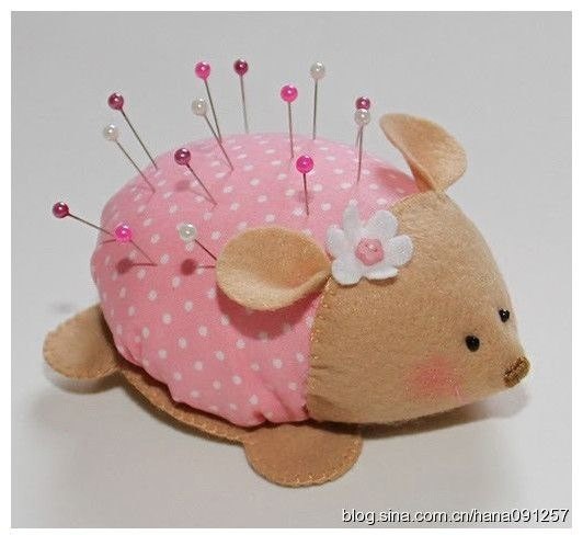 Мышка-игольница