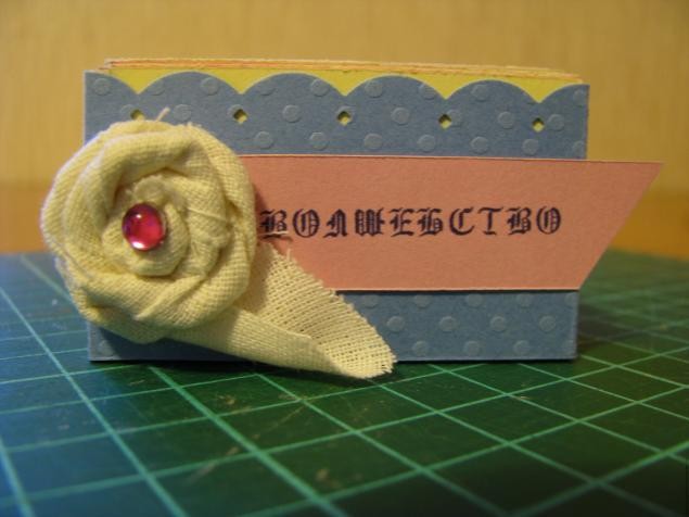 Делаем текстильный цветок быстро