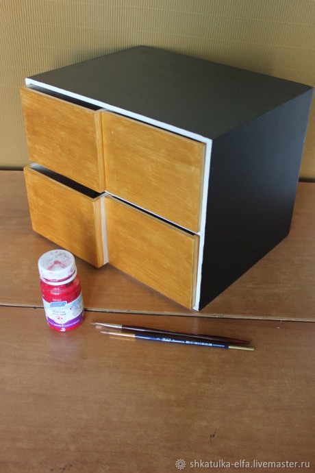 Мини-комод в японском стиле