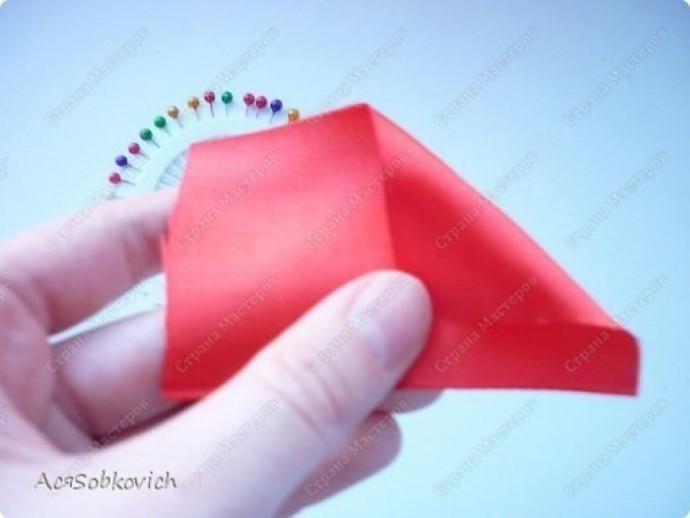 Роза канзаши