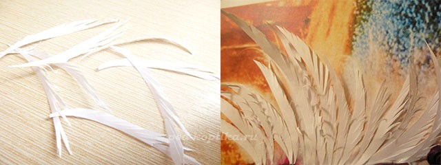 Картина в технике квиллинг: мастер-класс