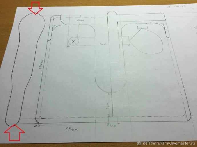 Чехол-кобура для телефона