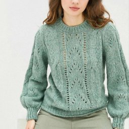 ​Изящный пуловер