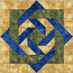 Наволочка в технике пэчворк