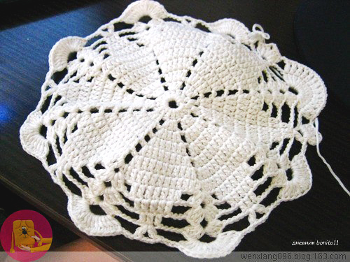 Летняя нарядная сумка-авоська узором "ананас"