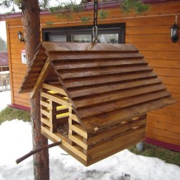 Мастерим кормушку для птичек