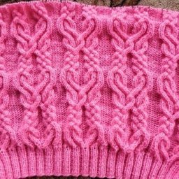 Невероятно красивый узор спицами