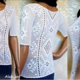 ​Невероятной красоты майка