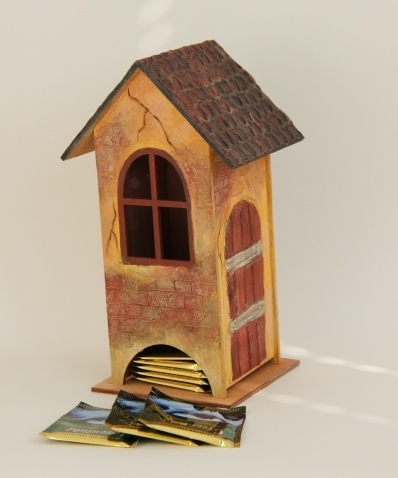 Чайный домик без декупажа Чайный домик без декупажа