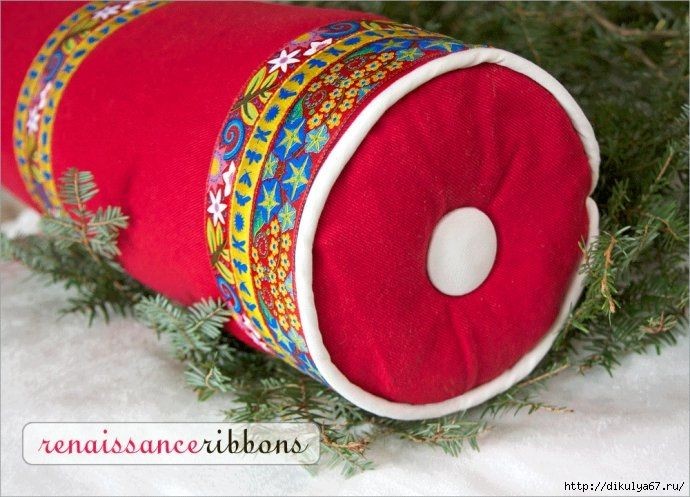 Подушка-валик