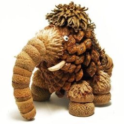 ​Потрясающие поделки из природного материала