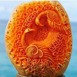 Потрясающий карвинг