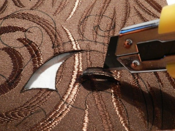 Шикарный подхват для штор своими руками