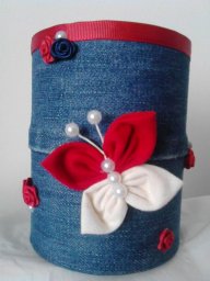 Вторая жизнь старых джинсов