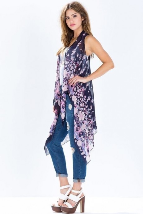 Выкройки стильных накидок