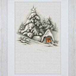 ​Вышиваем зиму